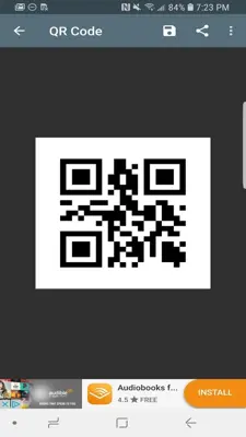 Share WiFi by QR Code android App screenshot 0